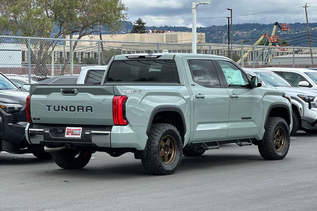 new 2025 Toyota Tundra car, priced at $57,801
