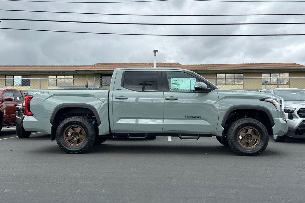 new 2025 Toyota Tundra car, priced at $57,801