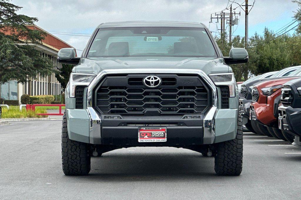 new 2025 Toyota Tundra car, priced at $57,801