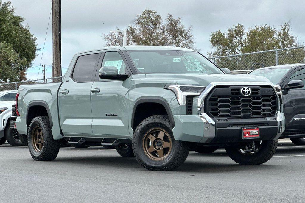 new 2025 Toyota Tundra car, priced at $57,801