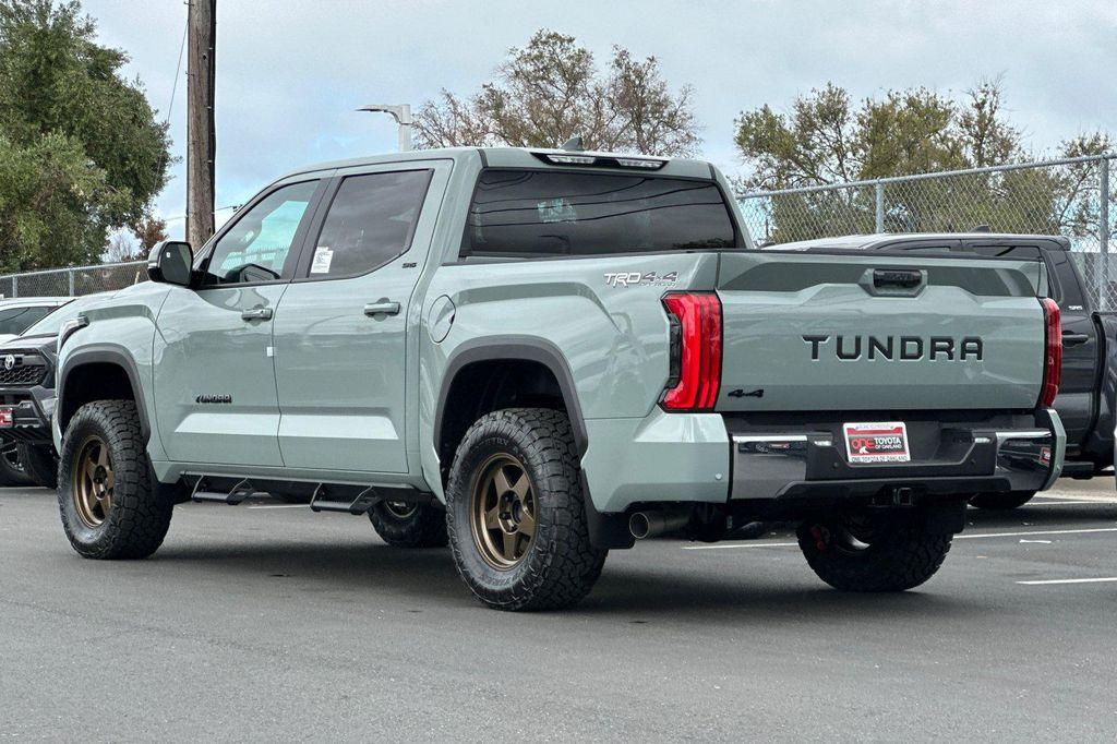 new 2025 Toyota Tundra car, priced at $57,801