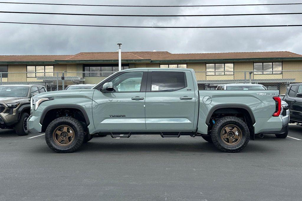new 2025 Toyota Tundra car, priced at $57,801