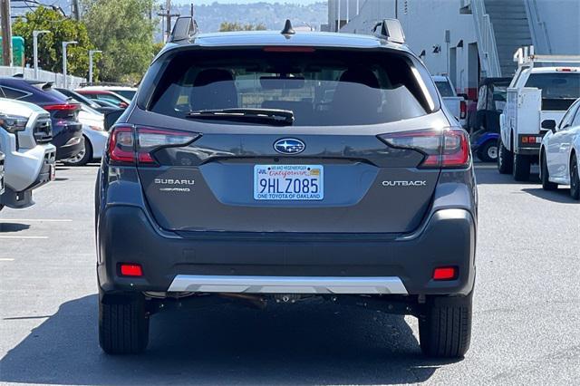 used 2024 Subaru Outback car, priced at $33,961