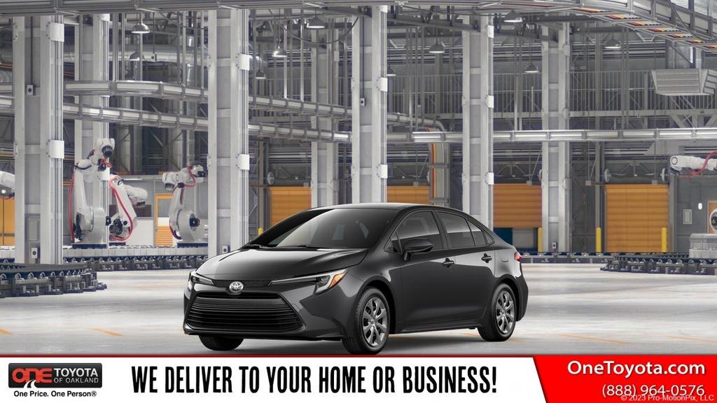 new 2026 Toyota Corolla Hybrid car, priced at $25,079