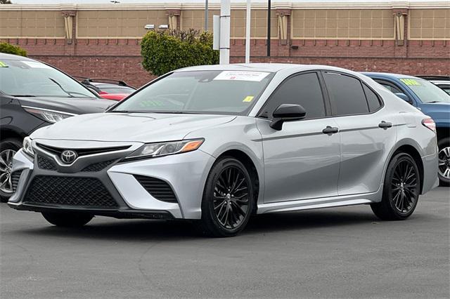 used 2020 Toyota Camry car, priced at $21,981