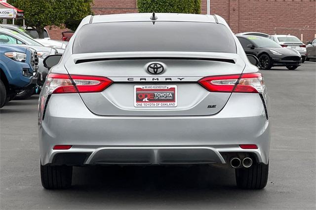 used 2020 Toyota Camry car, priced at $21,981