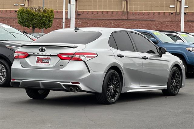 used 2020 Toyota Camry car, priced at $21,981