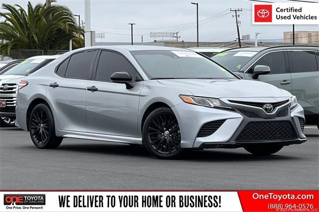 used 2020 Toyota Camry car, priced at $21,981