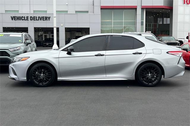 used 2020 Toyota Camry car, priced at $21,981