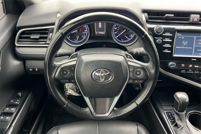 used 2020 Toyota Camry car, priced at $21,981