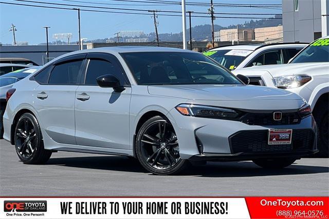 used 2025 Honda Civic Si car, priced at $34,461