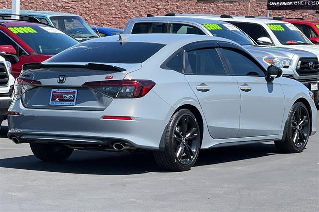 used 2025 Honda Civic Si car, priced at $33,962