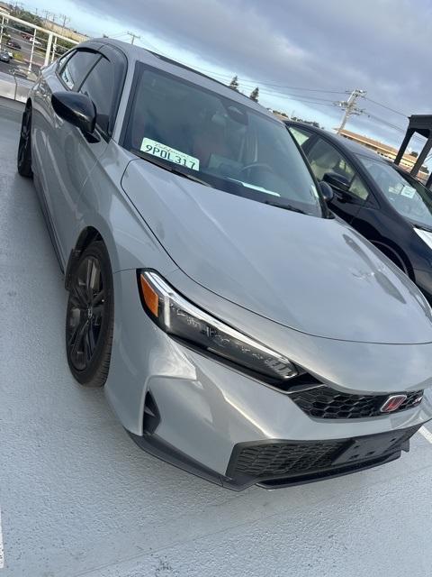 used 2025 Honda Civic Si car, priced at $34,461