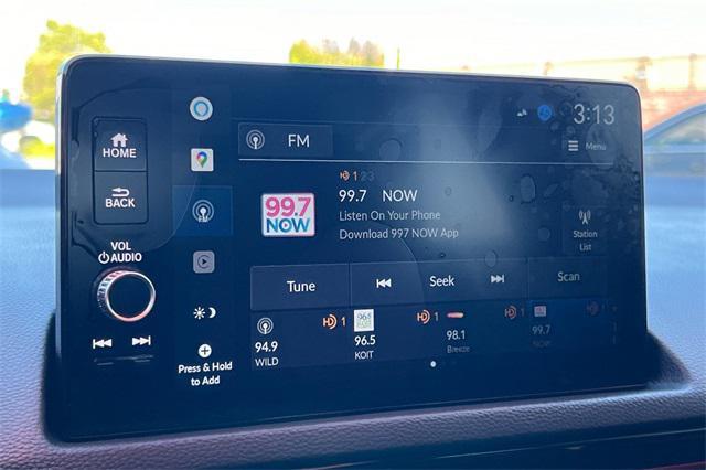 used 2025 Honda Civic Si car, priced at $33,962