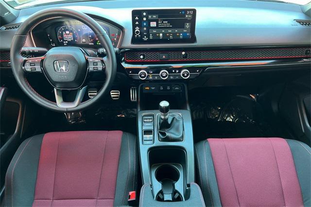 used 2025 Honda Civic Si car, priced at $33,962