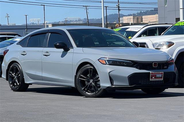 used 2025 Honda Civic Si car, priced at $33,962