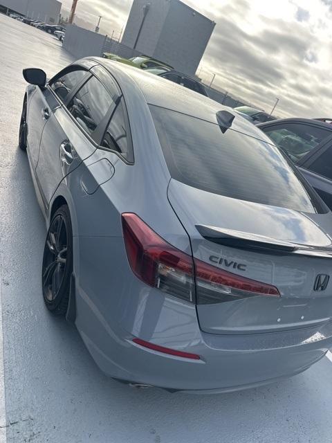 used 2025 Honda Civic Si car, priced at $34,461