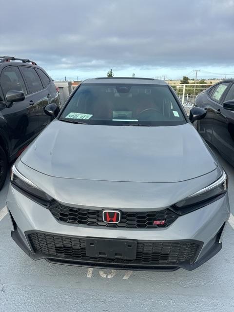 used 2025 Honda Civic Si car, priced at $34,461