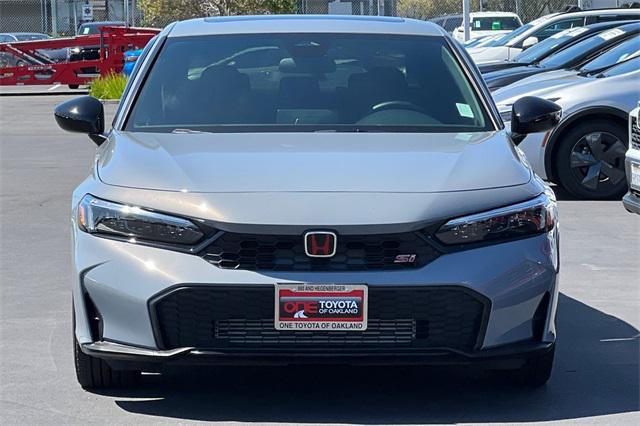used 2025 Honda Civic Si car, priced at $33,962