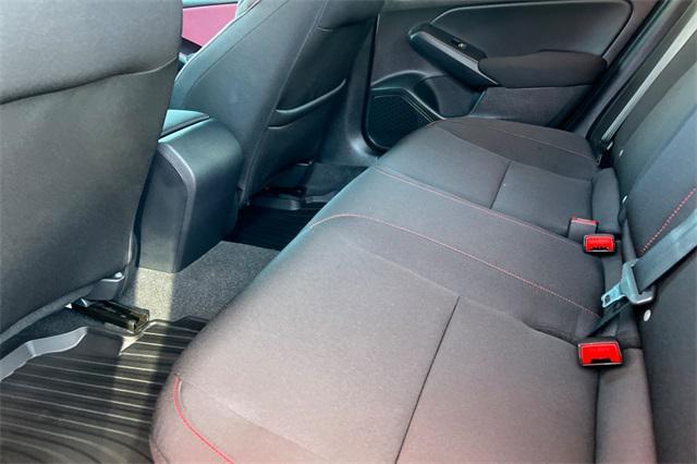 used 2025 Honda Civic Si car, priced at $33,962