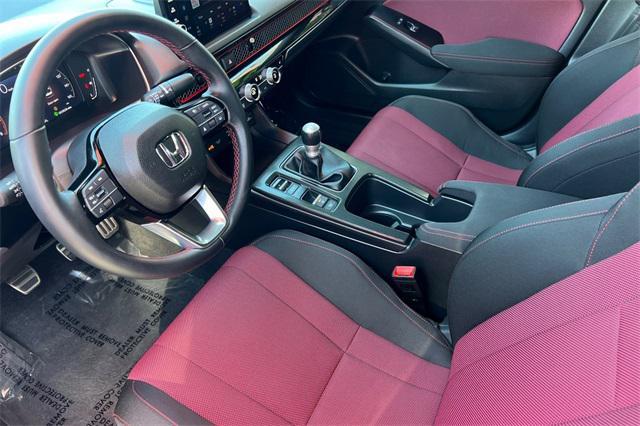used 2025 Honda Civic Si car, priced at $33,962