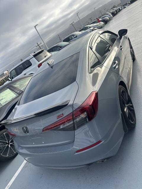 used 2025 Honda Civic Si car, priced at $34,461