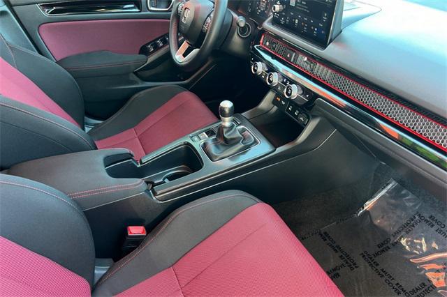 used 2025 Honda Civic Si car, priced at $33,962