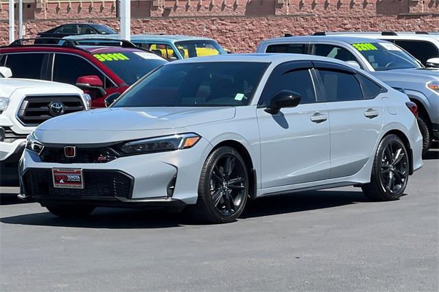 used 2025 Honda Civic Si car, priced at $33,962