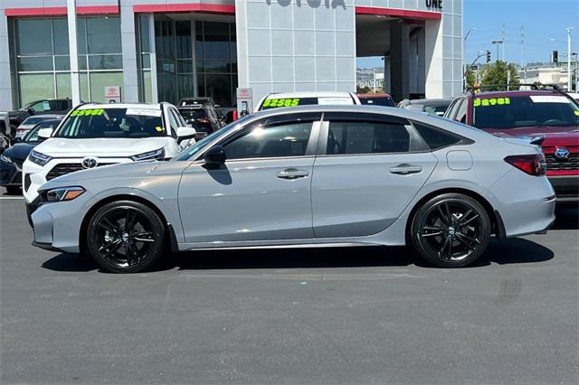 used 2025 Honda Civic Si car, priced at $33,962
