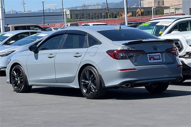 used 2025 Honda Civic Si car, priced at $33,962