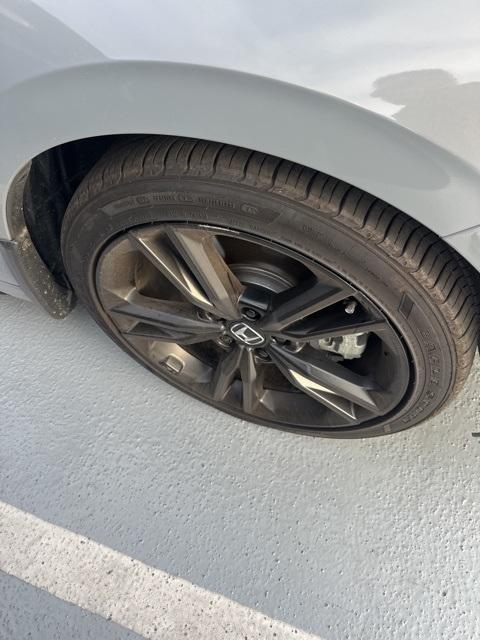 used 2025 Honda Civic Si car, priced at $34,461