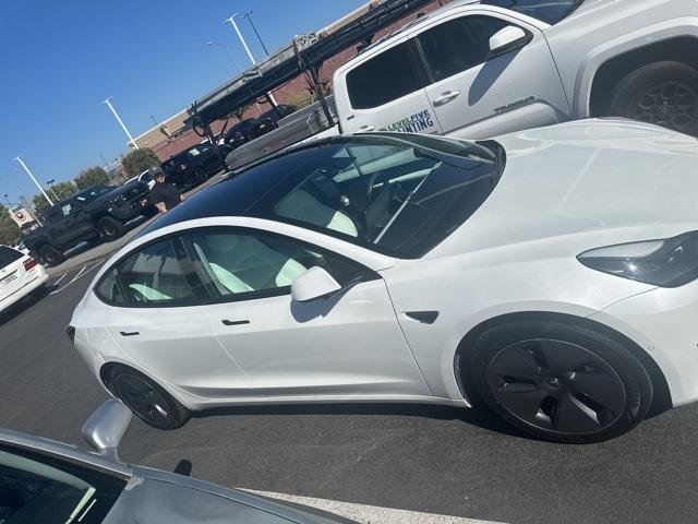 used 2021 Tesla Model 3 car, priced at $22,961