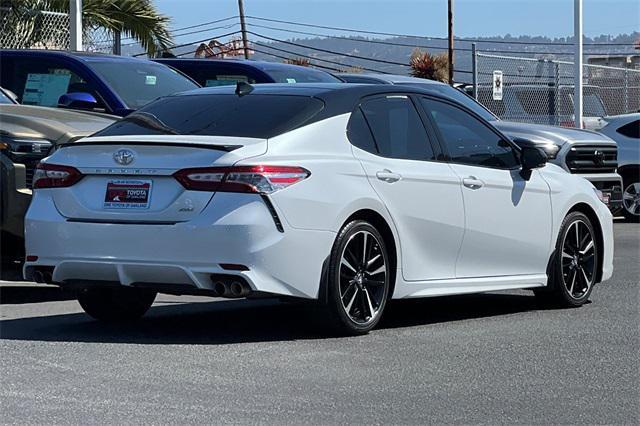 used 2020 Toyota Camry car, priced at $28,981