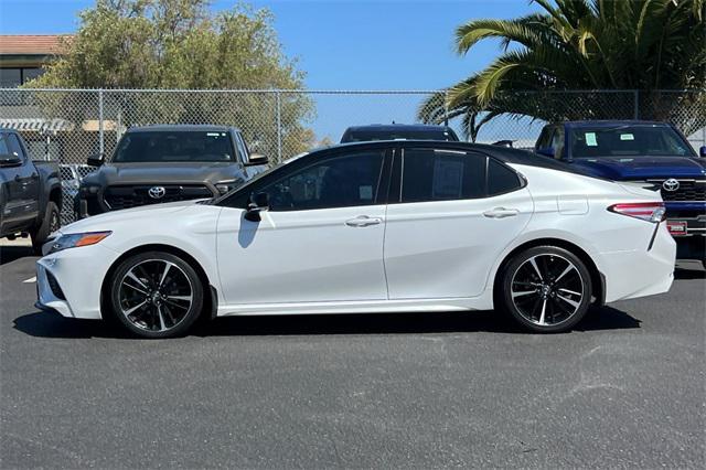 used 2020 Toyota Camry car, priced at $28,981