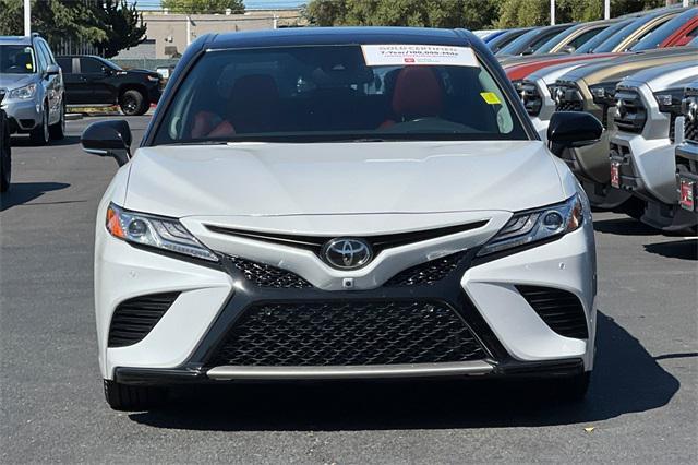 used 2020 Toyota Camry car, priced at $28,981