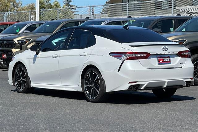 used 2020 Toyota Camry car, priced at $28,981