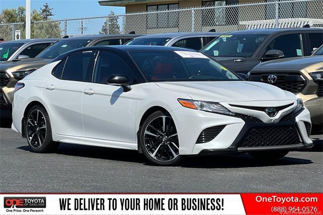 used 2020 Toyota Camry car, priced at $28,981