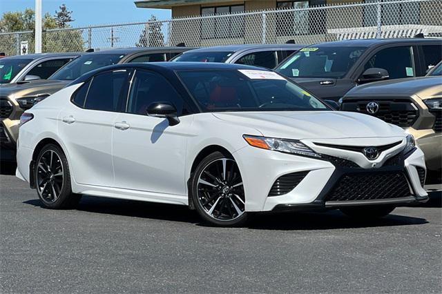 used 2020 Toyota Camry car, priced at $28,981