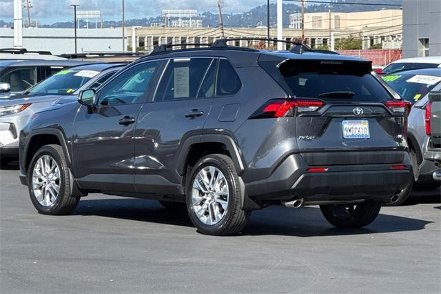 used 2024 Toyota RAV4 car, priced at $35,981