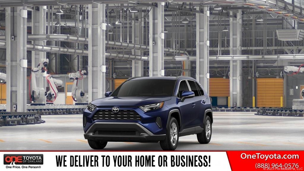 new 2025 Toyota RAV4 car, priced at $33,792
