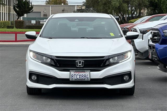 used 2020 Honda Civic car, priced at $21,961