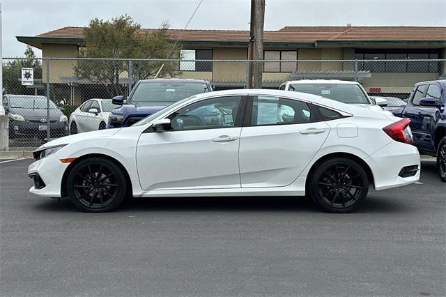 used 2020 Honda Civic car, priced at $21,961