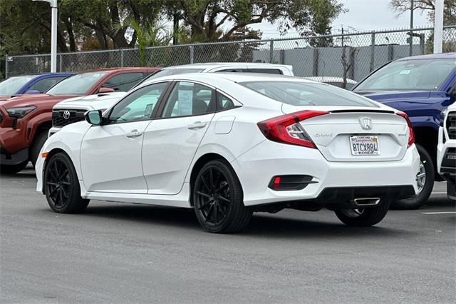 used 2020 Honda Civic car, priced at $21,961