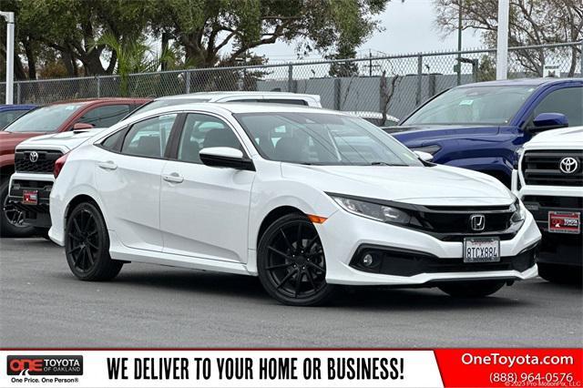 used 2020 Honda Civic car, priced at $21,961