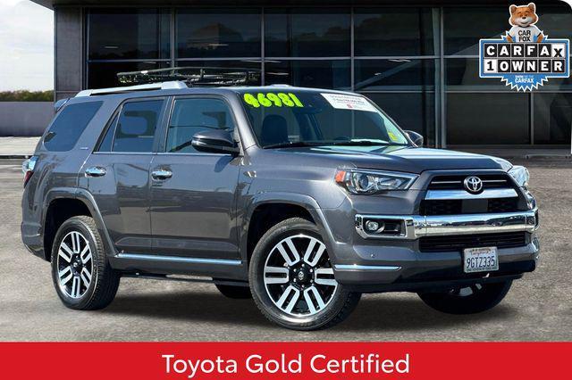used 2023 Toyota 4Runner car, priced at $46,581