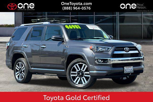 used 2023 Toyota 4Runner car, priced at $45,582