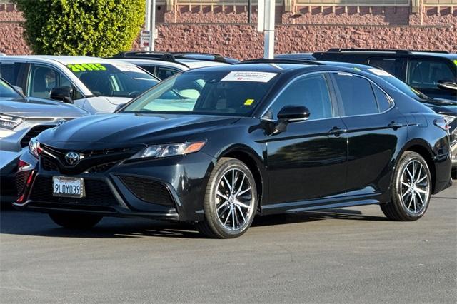 used 2024 Toyota Camry car, priced at $29,981