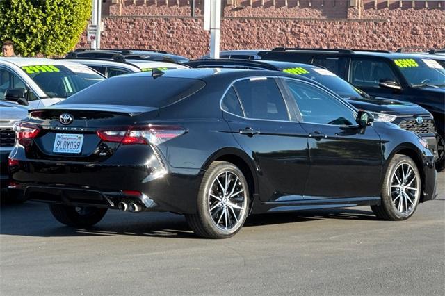 used 2024 Toyota Camry car, priced at $29,981