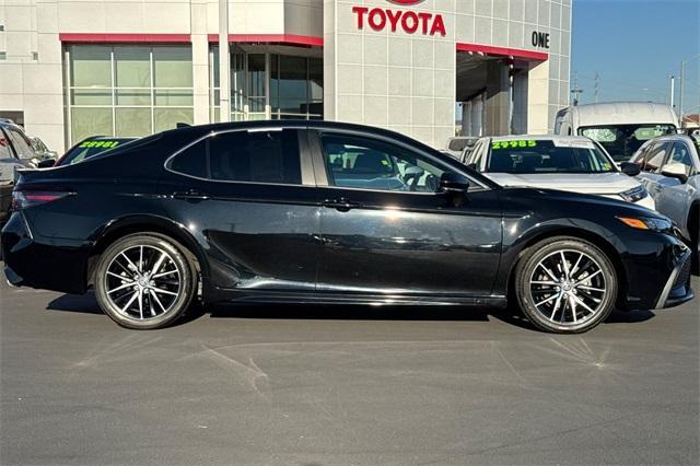 used 2024 Toyota Camry car, priced at $29,981