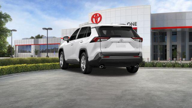 new 2025 Toyota RAV4 car, priced at $32,528